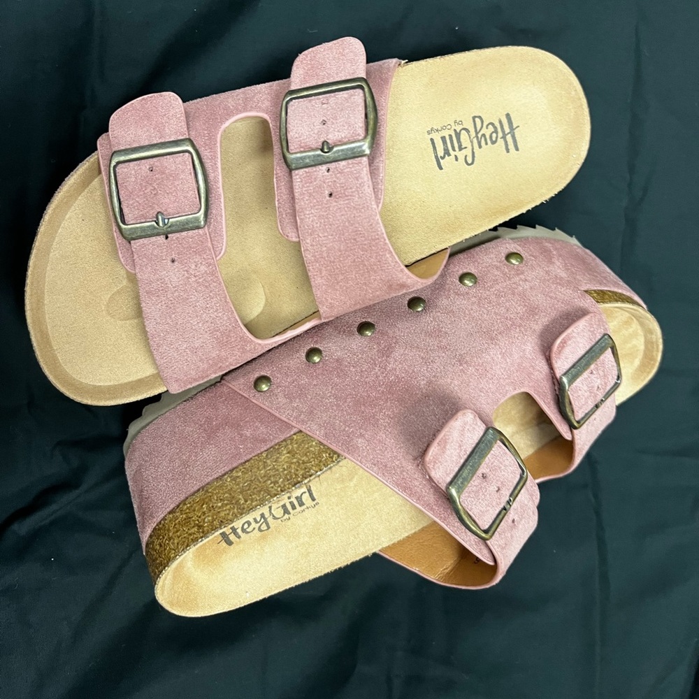 Platform sandal